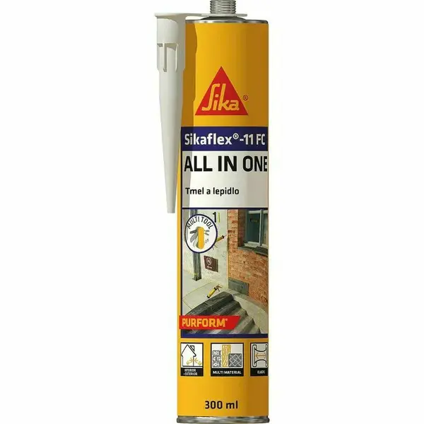 Tmel tesniaci Sika Sikaflex-11 FC Purform 300 ml drevo
