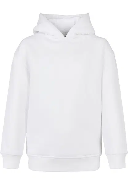 Girl's Hoody White