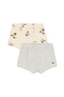 Detské boxerky Konges Sløjd BASIC 2 PACK BOY BOXERS GOTS 2-pak