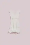 WOMEN&#039;S DRESS L-SU-4045 WHITE