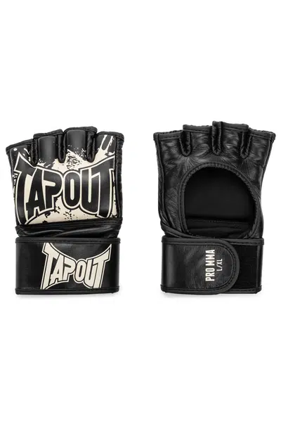Tapout Leather MMA pro fight gloves (1 pair)