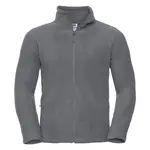 Men's fleece with long zipper 100% polyester, non-pilling fleece 320g