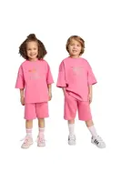 Detská bavlnená súprava adidas Originals