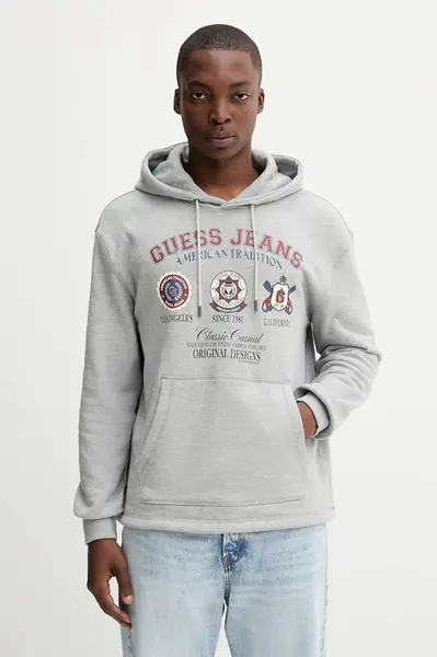 Bavlnená mikina Guess Jeans
