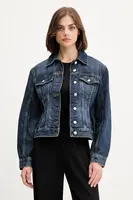 Rifľová bunda HUGO Gistine