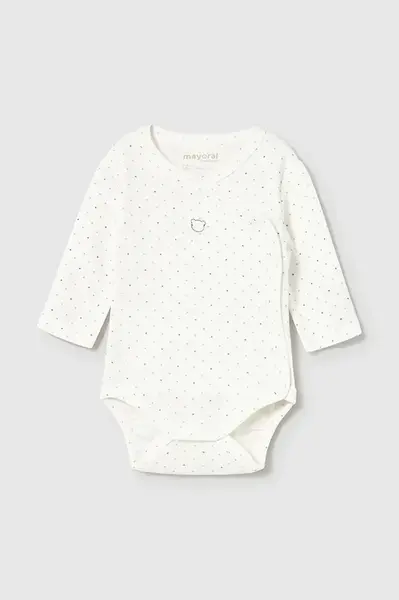 Bavlnené body pre bábätká Mayoral Newborn