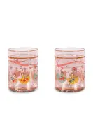 Sada pohárov Konges Sløjd 2 PACK GLITTER CUPS 2-pak