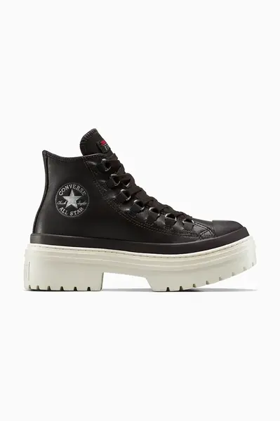 Kožené tenisky Converse Chuck Taylor All Star Lugged Heel Cc