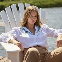 Dámska košeľa Trendyol Embroidery