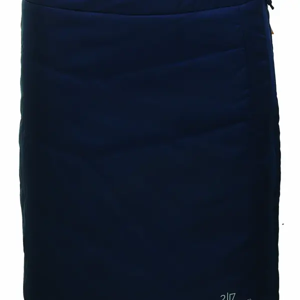 KLINGA - dámska zateplená sukňa - modrá