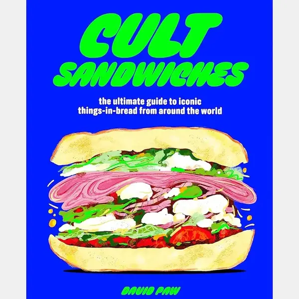 home & lifestyle Cult Sandwiches by David Paw, English
