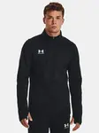 Čierne pánske športové tričko Under Armour UA M's Ch. Midlayer
