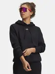 Mikina Under Armour UA Rival Fleece Hoodie-BLK - Dámska