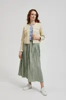 Women's light jacket MOODO - beige