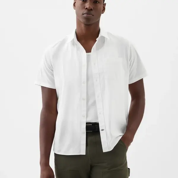 Biela pánska košeľa GAP