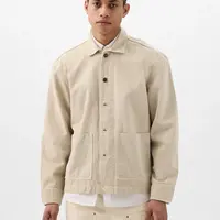 Béžová pánska rifľová bunda GAP