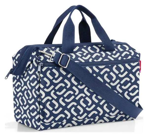 Dámska cestovná taška Reisenthel Allrounder S Pocket Signature Navy