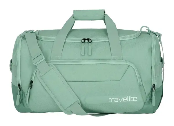 Športová taška Travelite Kick Off Duffle M Sage