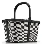Skladací nákupný košík Reisenthel Carrybag Frame Op-Art