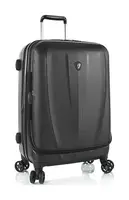 Stredný škrupinový kufor Heys Vantage Smart Luggage M Black