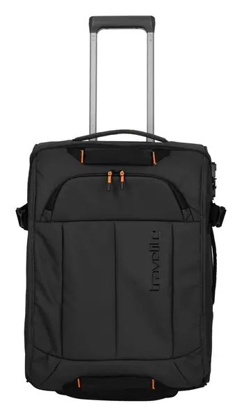 Cestovná taška na kolieskach Travelite Briize Wheeled duffle S Black