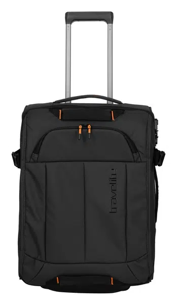 Travelite Briize Wheeled duffle S Black
