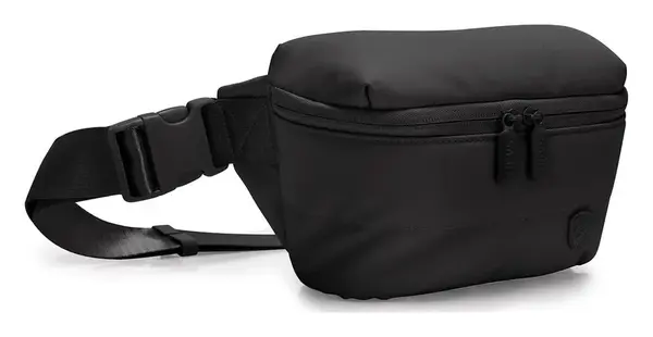 Dámska ľadvinka Heys Puffer Mini Waist Bag Black