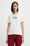 Tommy Hilfiger Bavlnené tričko Tommy Hilfiger