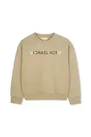 Detská bavlnená mikina Michael Kors