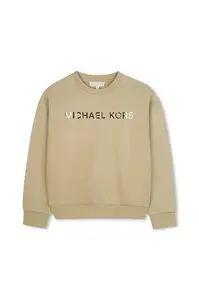 Detská bavlnená mikina Michael Kors