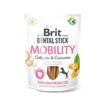 Brit Care Dog Dental Stick Mobility with Curcuma & Collagen 7 ks