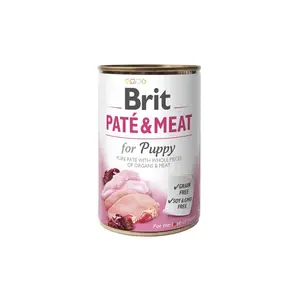 Brit Care Paté & Meat Puppy 400 g
