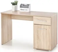 HALMAR Písací stôl LIMA B1 dub sonoma