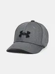 Tmavosivá chlapčenská šiltovka Under Armour Boy's UA Blitzing