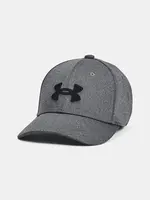 Tmavosivá chlapčenská šiltovka Under Armour Boy's UA Blitzing