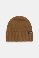 Čepice s příměsí vlny EA7 Emporio Armani