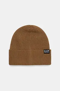 Čepice s příměsí vlny EA7 Emporio Armani