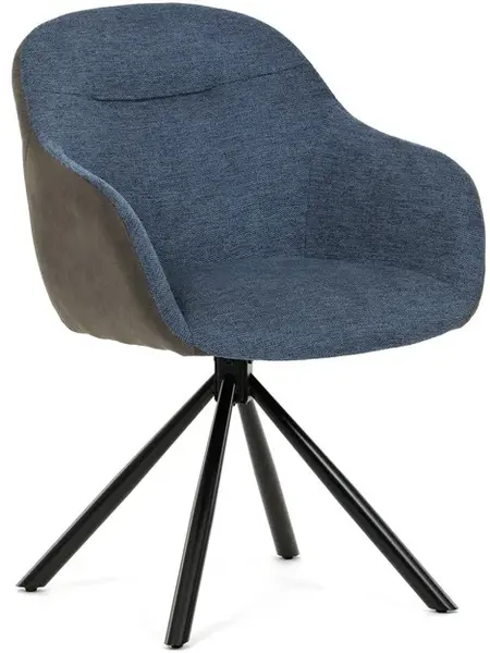 AUTRONIC jedálenská stolička DCH-Y1143 BLUE2 modrá