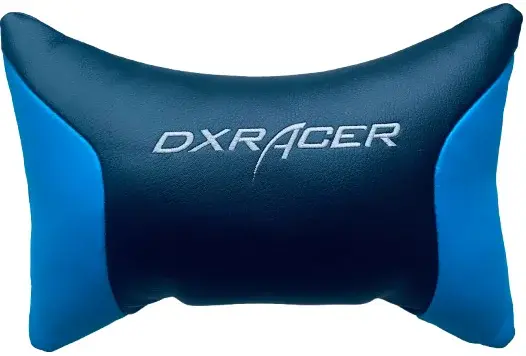 DXRACER rchný vankúšik KS06/ NB čierno/ modrý