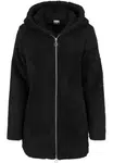 Women's Sherpa jacket black