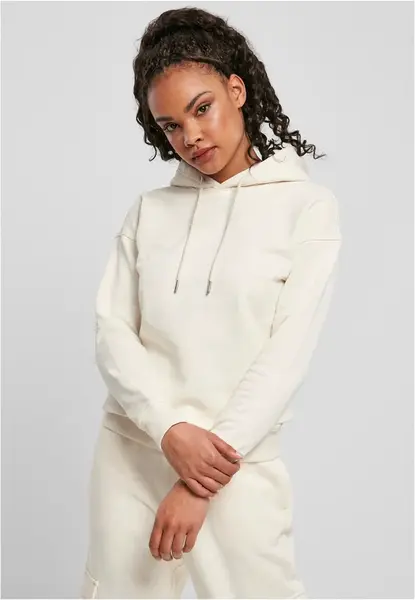 Women's Organic Whitesand Hoodie