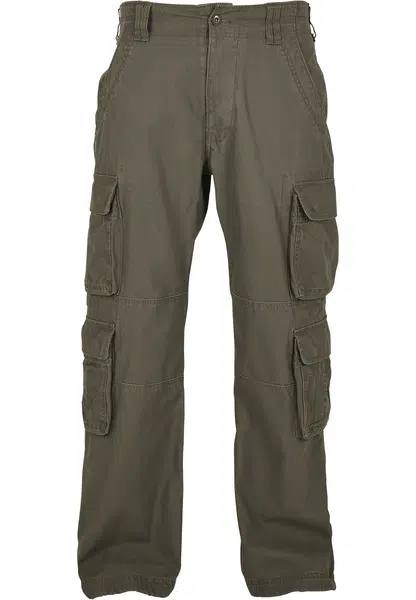 Pure Vintage Trousers Olive