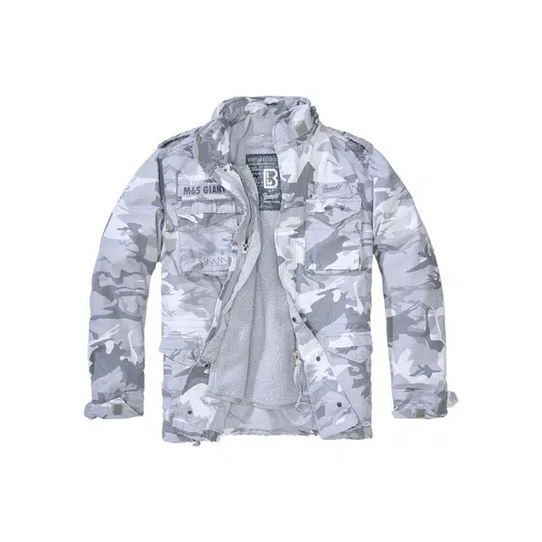 M-65 Giant Camouflage Blizzard Jacket