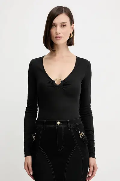 Tričko s dlhým rukávom Just Cavalli