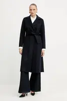 Vlnený kabát Silvian Heach GOITIA