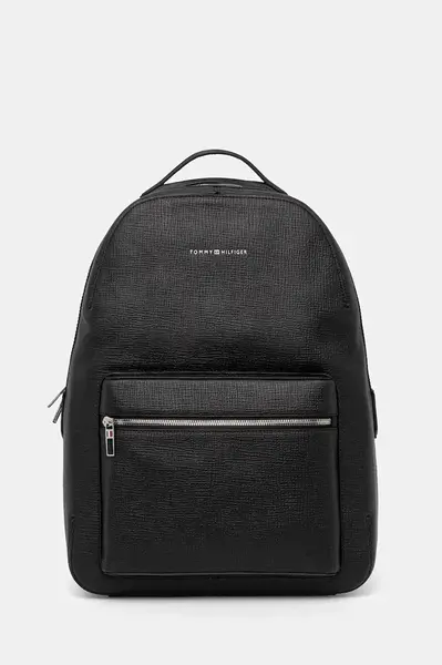 Kožený ruksak Tommy Hilfiger