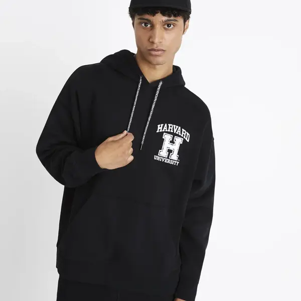 Mikina s kapucňou Harvard University Celio