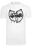 Wu Wear Dripping Logo Tee white