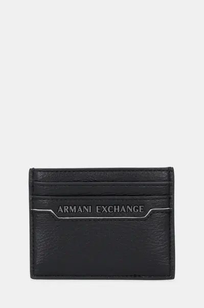 Puzdro na karty Armani Exchange