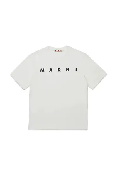 Marni Bavlnené tričko Marni MT135U T-SHIRT